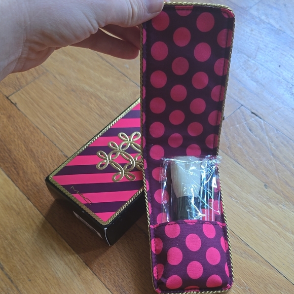 MAC Cosmetics Pink and Gold Women's Bag - Picture 2 of 4